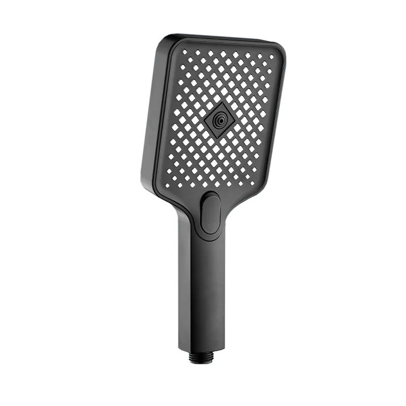 DecorBites™ Large Flow 3-Speed Rain Shower Head for High Pressure Bathroom Experience