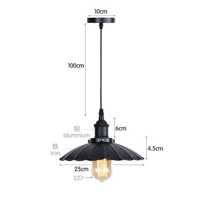 DecorBites™ Iron Pendant Light for Dining Room, Kitchen, and Bedroom