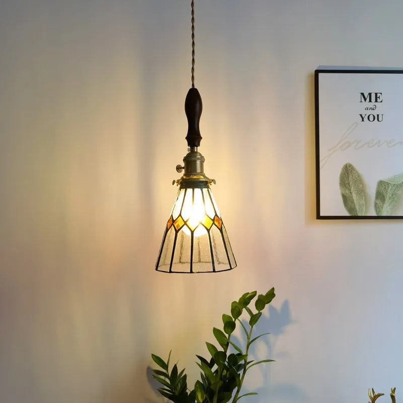 ™ Japanese Style LED Pendant Light for Bedroom Kitchen Bar Restaurant