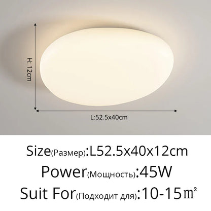 DecorBites™ Kids LED Ceiling Light Dimmable for Bedroom & Living Room