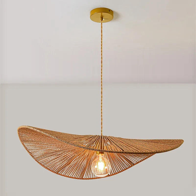 DecorBites™ Bamboo Wabi Sabi Chandelier Pendant Lights - Nordic Retro Design for Home Decor