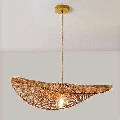 DecorBites™ Bamboo Wabi Sabi Chandelier Pendant Lights
