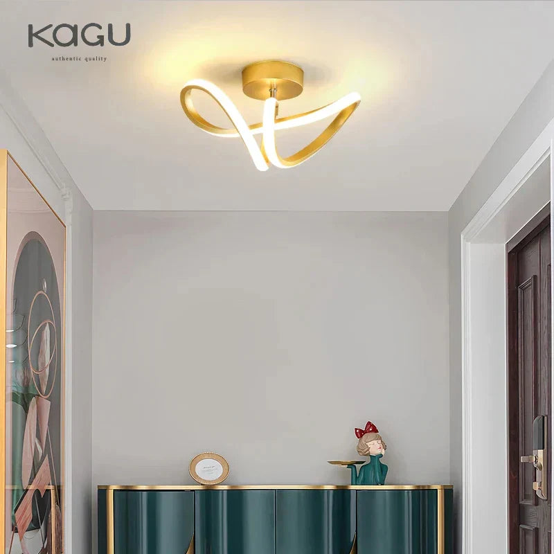 DecorBites™ LED Surface Mounted Aisle Ceiling Lights for Home Lighting