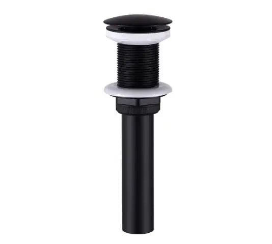 DecorBites™ Brushed Gold Basin Mixer Tap Single Handle Hot Cold Waterfall Faucet