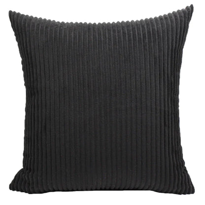 DecorBites™ Corduroy Pillow Cover: Striped Cushion for Sofa Bed - Nordic Home Decor