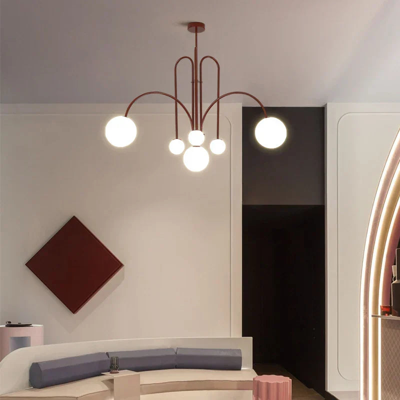 DecorBites™ LED Pendant Chandelier for Living Room Bedroom Decor