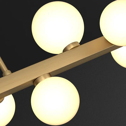 DecorBites™ LED Pendant Chandeliers for Modern Home Decor and Indoor Lighting