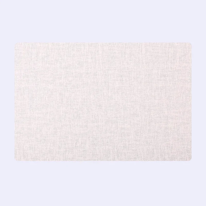 DecorBites™ Christmas Decor Placemat & Coaster Set for Elegant Home Dining Experience