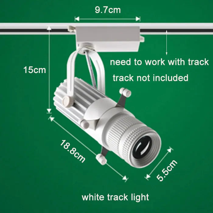 DecorBites™ Adjustable Aperture LED Spotlight 5/7/10/15W - Ideal for Bar, Shop & Commercial Use