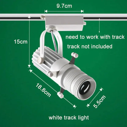 DecorBites™ Adjustable Aperture LED Spotlight 5/7/10/15W - Ideal for Bar, Shop & Commercial Use