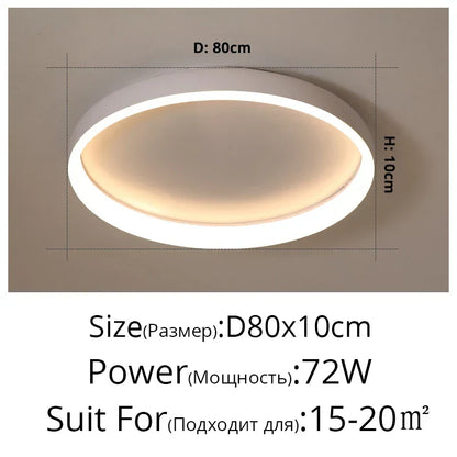 DecorBites™ LED Chandelier Lights for Home Living Study Room Bedroom Hall Lighting