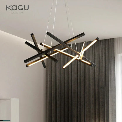 DecorBites™ LED Chandelier Remote Control Ceiling Pendant Light for Living Room, Dining Room, Bedroom