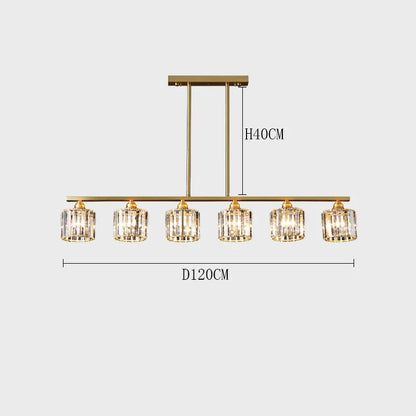DecorBites™ LED Pendant Chandelier for Home Salon Bedroom Decor