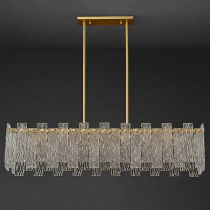 DecorBites™ LED Pendant Chandelier for Bedroom and Living Room Decor