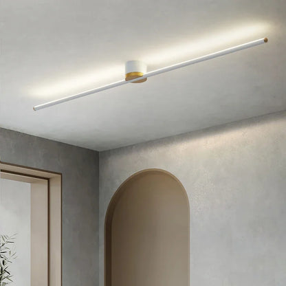 DecorBites™ LED Strip Ceiling Light: Sleek Modern Design for Home Lighting Ambiance