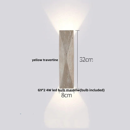 DecorBites™ Iron LED Wall Lights | Japan Style Home Decor Bedroom Lamparas