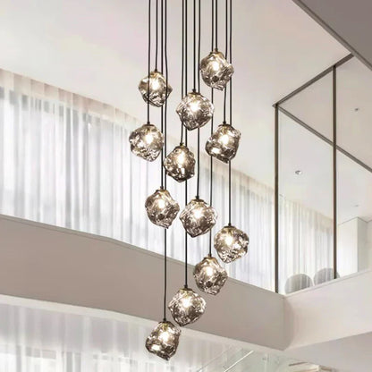 DecorBites™ LED Pendant Chandeliers for Modern Home Decor and Living Room Lighting
