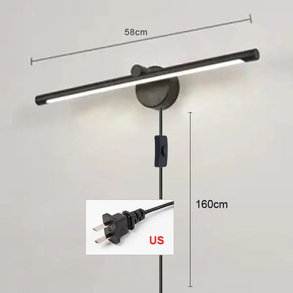 DecorBites™ LED Wall Lamp with Touch Dimming Motion Sensor - 40cm/55cm