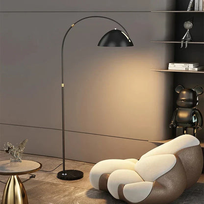 DecorBites™ Designer Marble Floor Lamp for Luxury Living Room Lighting