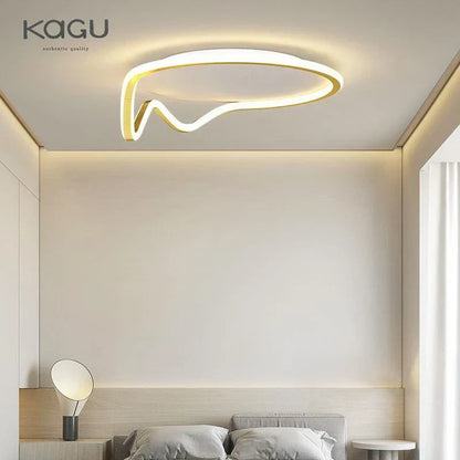 DecorBites™ Geometry Round LED Ceiling Light for Home Decor