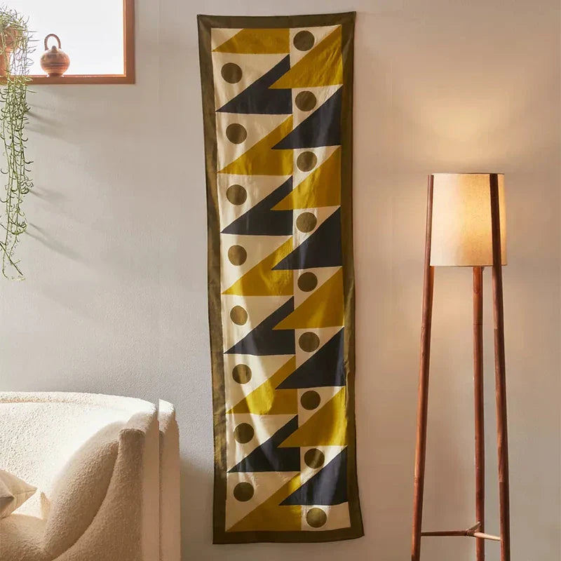 DecorBites™ Celestial Geometry Tapestry Wall Hanging for Boho Home Decor