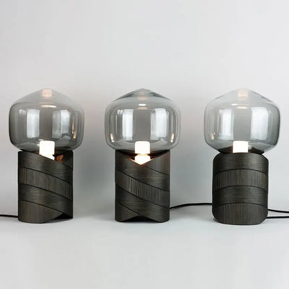 DecorBites™ Creative Resin N823 Lamp: Modern Minimalist Glass Floor Lamp for Children's Room