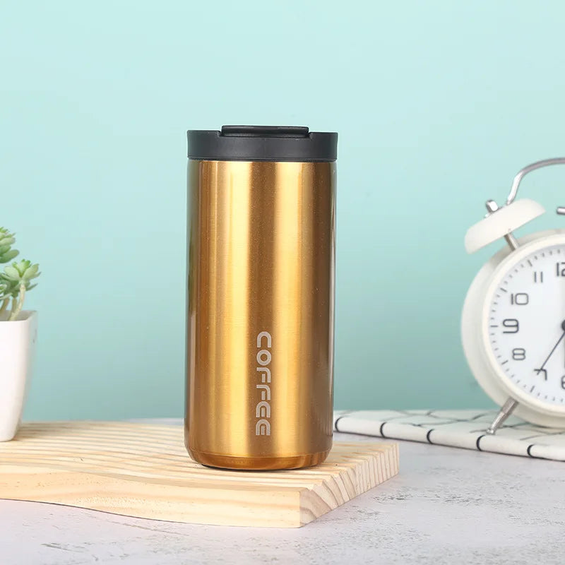DecorBites™ Insulated Espresso Cup for Hot Coffee Thermal Mug Drinkware Teaware
