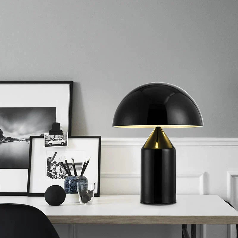 ™ Jellyfish Mushroom Table Lamp: Modern Living Room Bedroom Decor Light