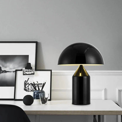™ Jellyfish Mushroom Table Lamp: Modern Living Room Bedroom Decor Light