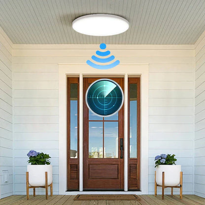 DecorBites™ Induction LED Ceiling Light Auto Motion Sensor for Home Appliances