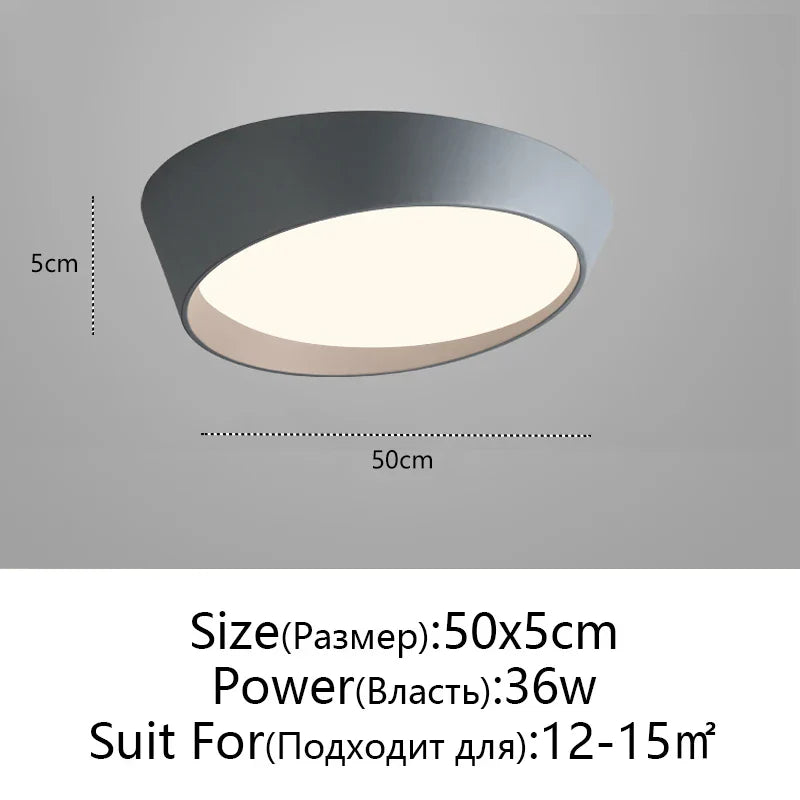 ™ LED Ceiling Chandelier: Modern Bedroom Room Lighting Fixture