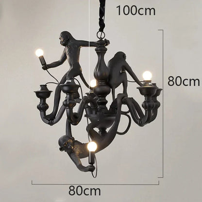 DecorBites™ LED Pendant Chandeliers for Home Decor, Modern Indoor Hanging Light Lamps