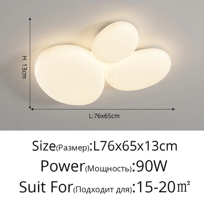 DecorBites™ Kids LED Ceiling Light Dimmable for Bedroom & Living Room