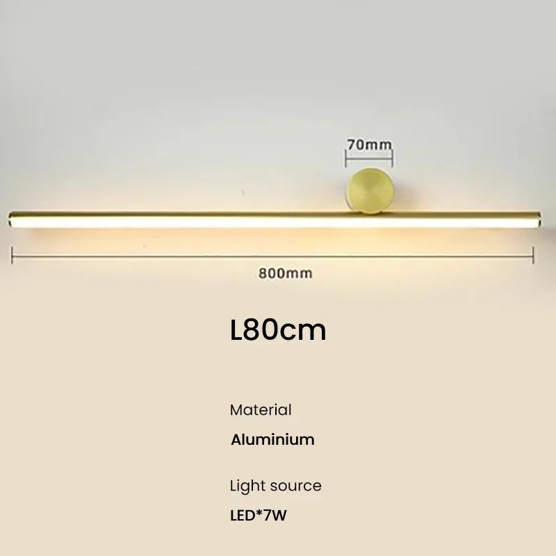DecorBites™ LED Linear Ceiling Chandelier Italian Designer Luxury Dining Room Chandelier