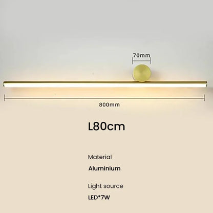 DecorBites™ LED Linear Ceiling Chandelier Italian Designer Luxury Dining Room Chandelier