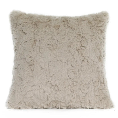 DecorBites™ Beige Gold Houndstooth Jacquard Lumbar Pillowcase for Modern Interiors