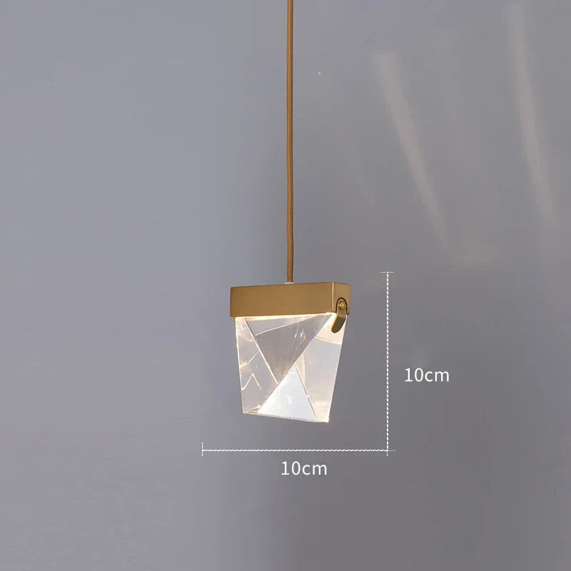 DecorBites™ Crystal Wall Sconce Light for Living Room Bedroom Hallway Lighting
