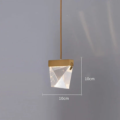 DecorBites™ Crystal Wall Sconce Light for Living Room Bedroom Hallway Lighting