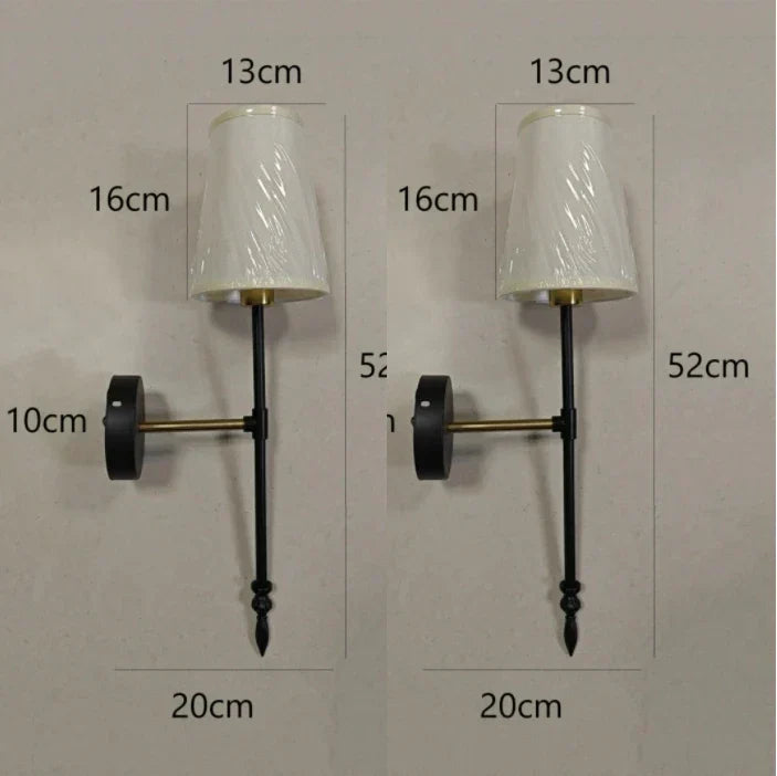 DecorBites™ LED Wall Lamps Modern Minimalist Nordic Bedroom Living Room Light Fixtures