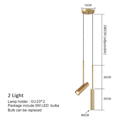 DecorBites™ LED Pendant Light: Bedroom Dining Kitchen Chandeliers, Minimalist Hanging Lamp for Home Decor