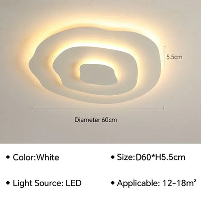 DecorBites™ LED Ceiling Chandelier for Living Room Bedroom Decor