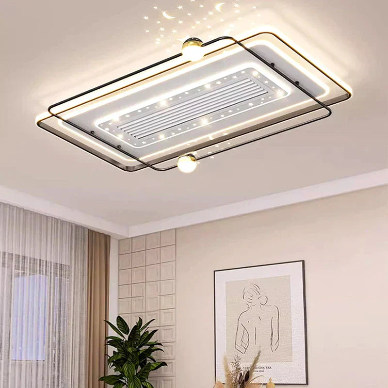 ™ Kids Bedroom Ceiling Fan with Remote Control and Modern LED Light
