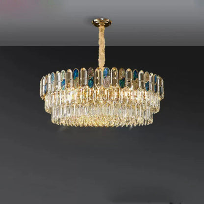DecorBites™ Crystal Chandelier LED Lighting for Living Room
