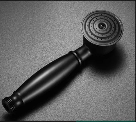 DecorBites™ Antique Bathroom Handheld Shower Head | High Pressure Rainfall Nozzle Save Water