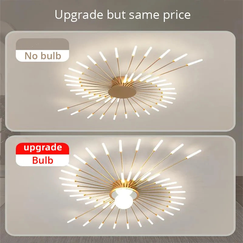 DecorBites™ LED Chandelier for Modern Living Kids Room Bedroom Hall Lighting Decor