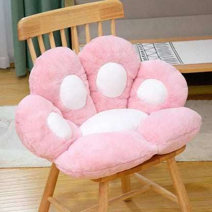 DecorBites™ Cat Paw Chair Cushion: Soft, Cute & Comfortable Sofa Decor Mat