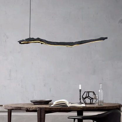 DecorBites™ LED Strip Lights: Nordic Personality Hanging Lamps for Home, Office, and Cafe