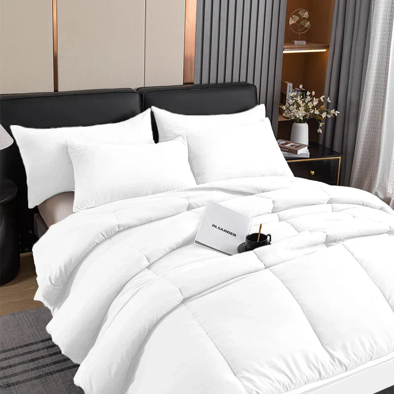 DecorBites™ Cozy Queen/King Duvet & Pillowcase Set - Soft, Breathable, Durable Blanket