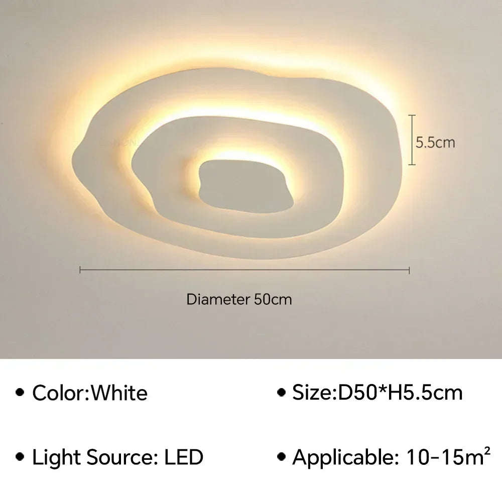 DecorBites™ LED Ceiling Chandelier for Living Room Bedroom Decor