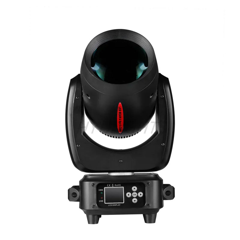 DecorBites™ 180W Moving Head Light with Prisms, Gobos, Colors, Discharge, and 3DLens